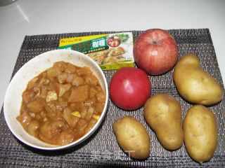 咖喱鸡肉的做法步骤：1