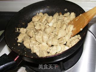 咖喱鸡肉的做法步骤：2