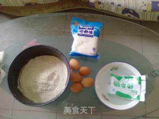美味火烧的做法步骤：1