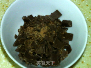 巧克力玛芬的做法步骤：3