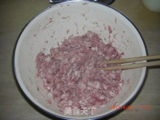 荠菜肉馄饨的做法步骤：4