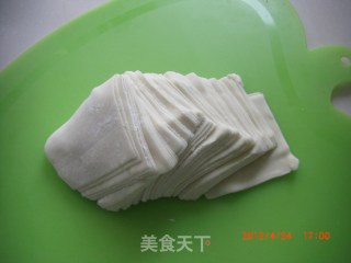 荠菜肉馄饨的做法步骤：6