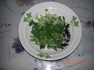 荠菜肉馄饨的做法步骤：9