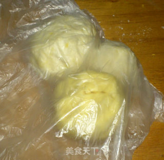 红豆酥的做法步骤：3