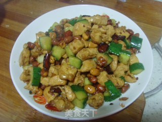 宫保鸡丁的做法步骤：8