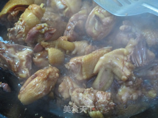 香菇黄焖鸡的做法步骤：7