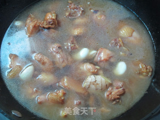香菇黄焖鸡的做法步骤：9