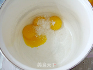 咖啡戚风的做法步骤：5