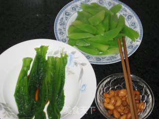 腰果炒莴苣的做法步骤：4