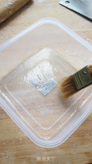 芝麻椰香萨琪玛的做法步骤：7