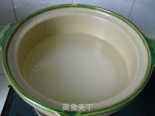 荷叶粥的做法步骤：2