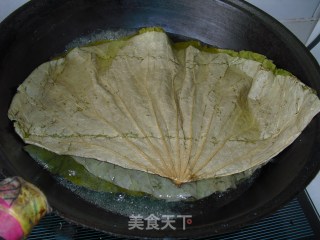 荷叶粥的做法步骤：4