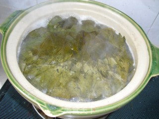 荷叶粥的做法步骤：6