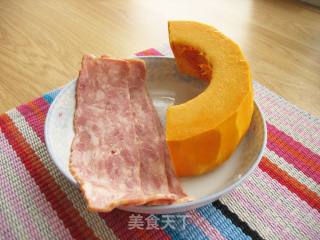 椰香南瓜培根卷——人人都爱，而且零失败哟的做法步骤：1