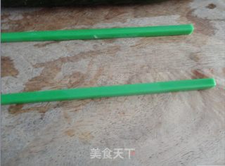 蓑衣黄瓜的做法步骤：1