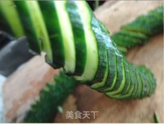 蓑衣黄瓜的做法步骤：4