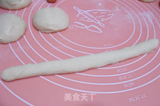 热狗面包卷的做法步骤：5