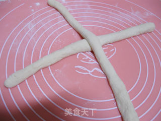 热狗面包卷的做法步骤：9