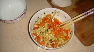 西红柿鸡蛋馅饺子的做法步骤：2