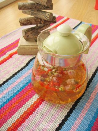 玫瑰枸杞黄芪茶——下午一壶茶，女人就要悦己的做法步骤：1