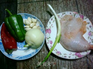 家味嘟嘟鸡的做法步骤：1