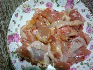 家味嘟嘟鸡的做法步骤：2