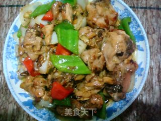 家味嘟嘟鸡的做法步骤：9