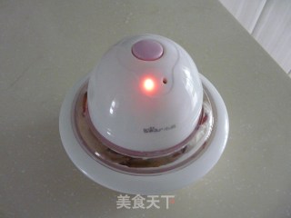杏仁草莓奶拌的做法步骤：5