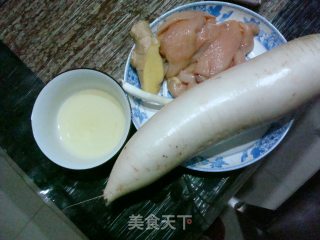 白玉丸子的做法步骤：1