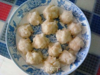 白玉丸子的做法步骤：7