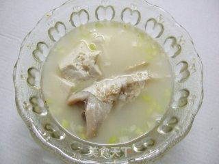 鲫鱼豆腐汤的做法步骤：5