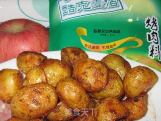 新奥尔良土豆的做法步骤：7