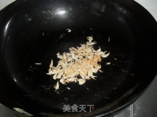 虾皮菠菜的做法步骤：3