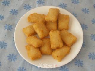 卡通鸡块的做法步骤：5