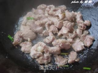 橄榄菜腐竹烧肉的做法步骤：4