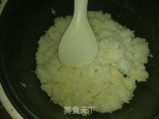 蛋炒饭的做法步骤：1