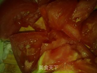蛋炒饭的做法步骤：7