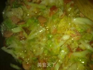 蛋炒饭的做法步骤：13