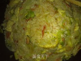 蛋炒饭的做法步骤：18