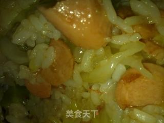 蛋炒饭的做法步骤：20