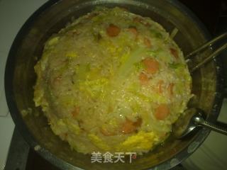 蛋炒饭的做法步骤：22