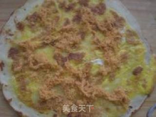土豆肉松蛋饼的做法步骤：5