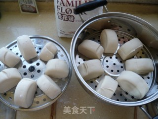 白面蒸馒头的做法步骤：10