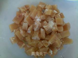 打油卖油版宫保鸡丁的做法步骤：2