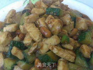 打油卖油版宫保鸡丁的做法步骤：7