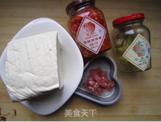 辣烧老豆腐的做法步骤：1