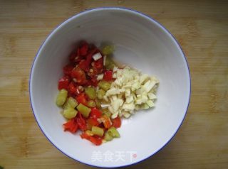 辣烧老豆腐的做法步骤：3