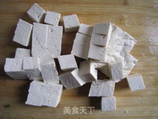 辣烧老豆腐的做法步骤：4