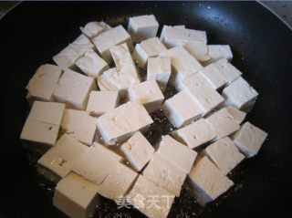 辣烧老豆腐的做法步骤：5