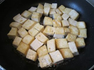 辣烧老豆腐的做法步骤：6